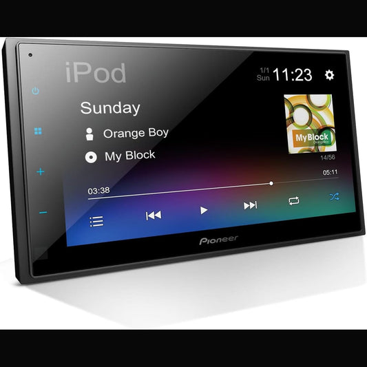 Pioneer DMH-342EX 6.8" Touchscreen Multimedia Receiver — Refurbished