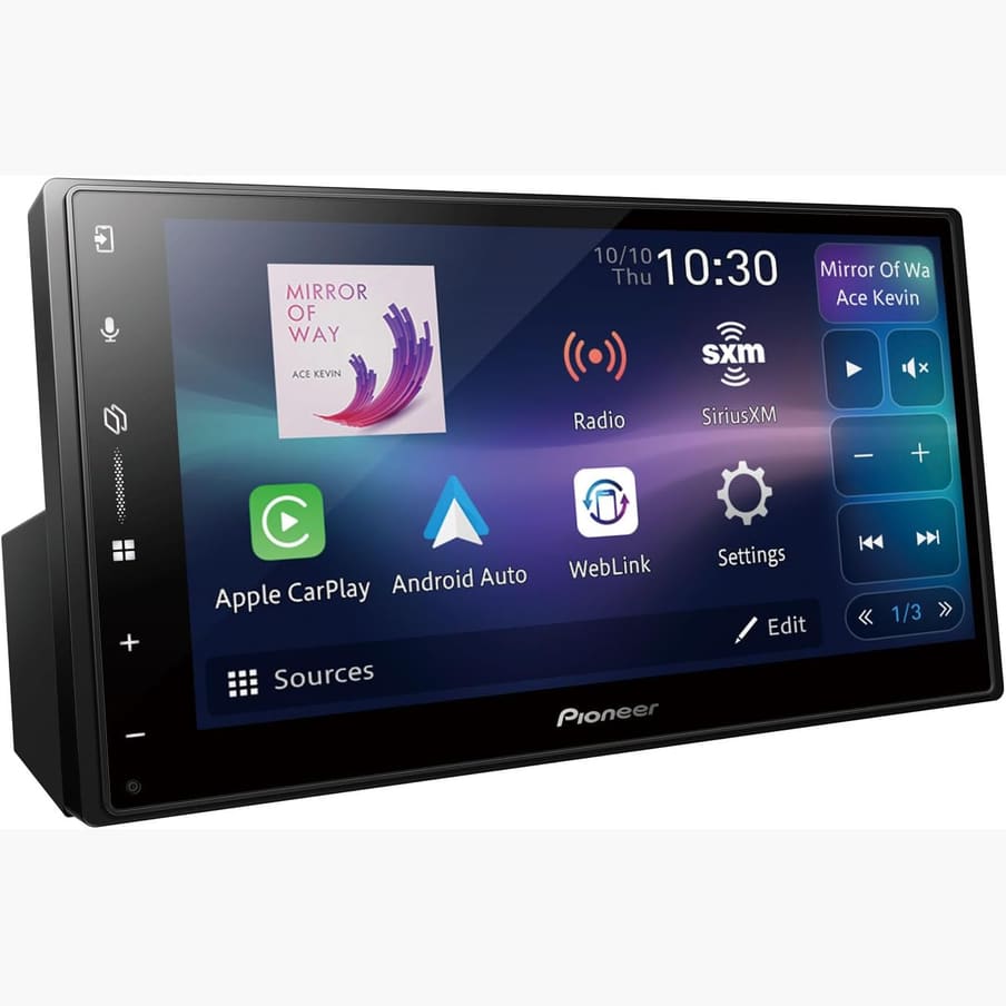 Pioneer DMH-W3000NEX 6.8" SiriusXM-Ready Receiver — Refurbished