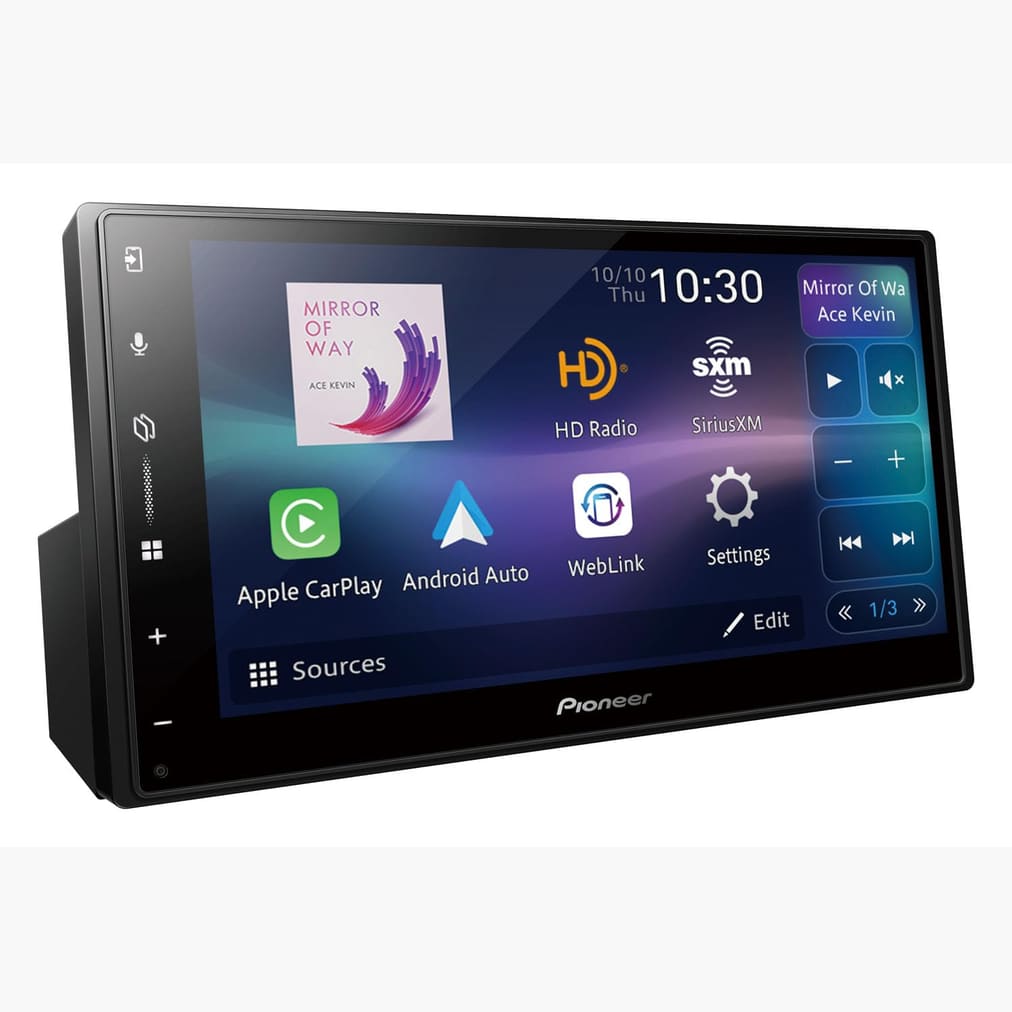 Pioneer DMH-W3050NEX 6.8" SiriusXM-Ready Receiver — Refurbished