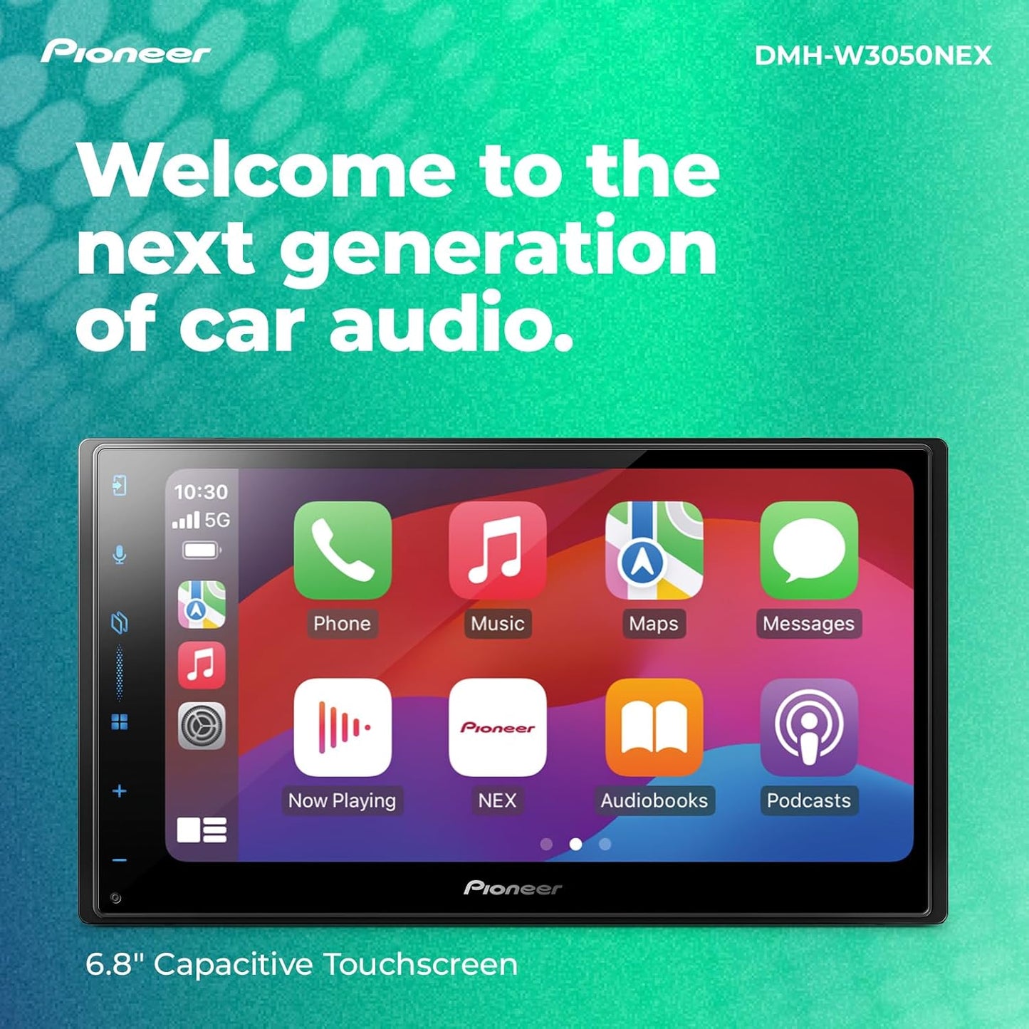 Pioneer DMH-W3050NEX 6.8" SiriusXM-Ready Receiver — Refurbished